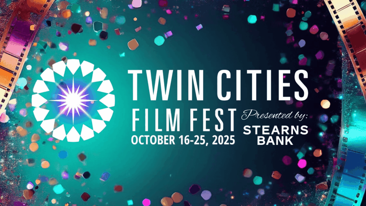 Logo for the 2025 Twin Cities Film Fest