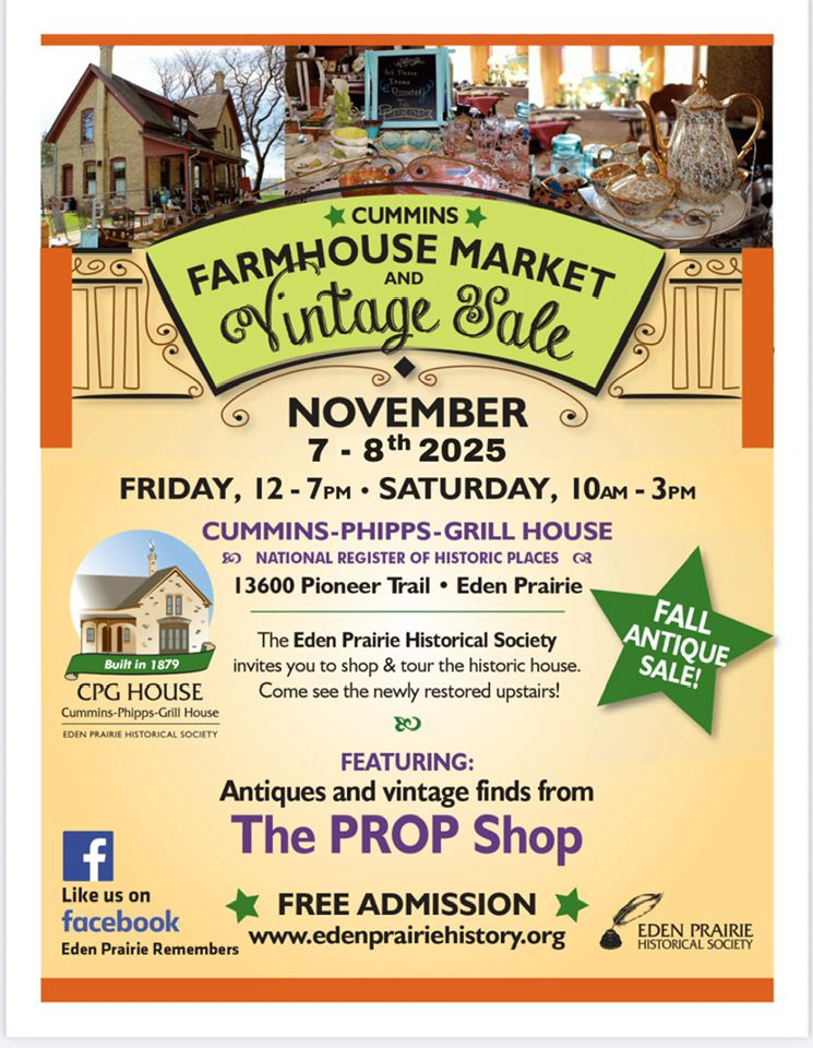 Farmhouse Market and Vintage Sale 2025 graphic