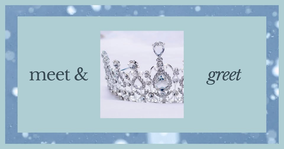 Meet and Greet Snow Queen graphic