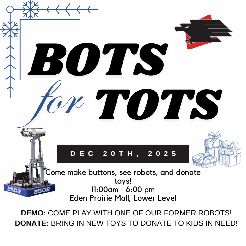 Bots for Tots | Talon Robotics Donation Drive