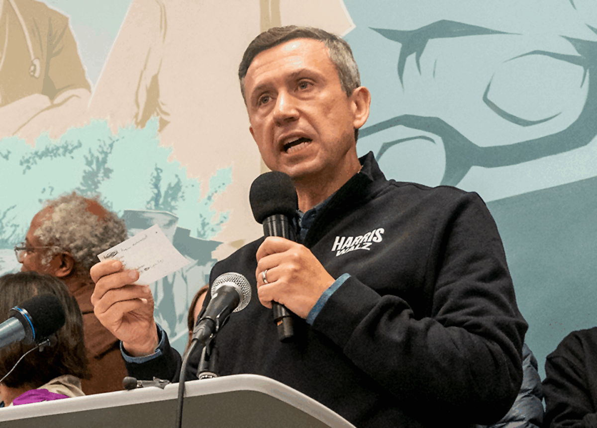 Former DFL Party chairman Ken Martin took the reins of the Democratic National Committee in February.