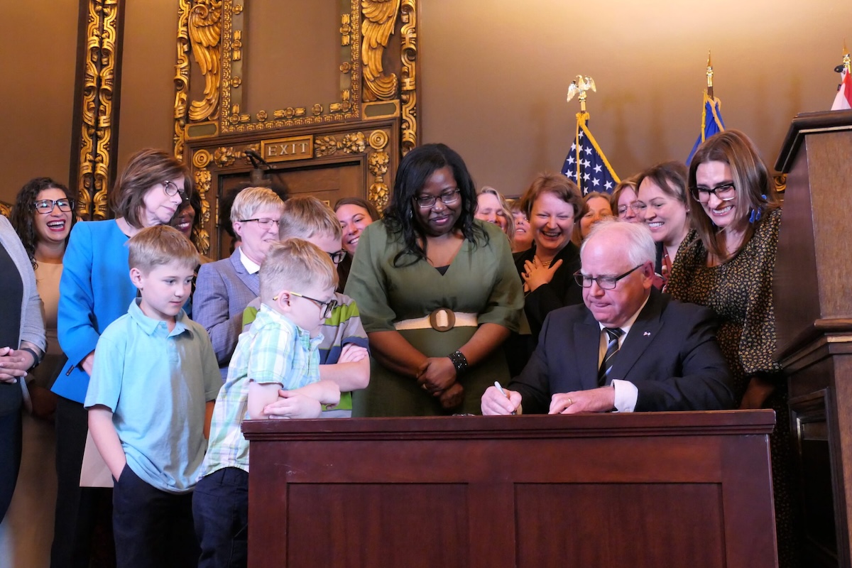 Minnesota Democrats make a big bet on paid leave