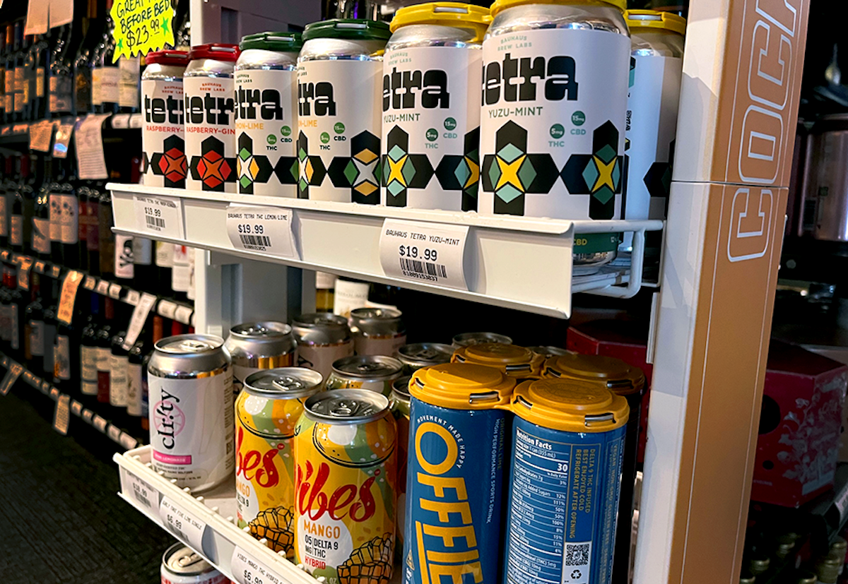 The bill gives the industry 365 days before all products that contain more than .4 mgs of THC — a trace amount — are outlawed. Credit: MinnPost photo by Corey Anderson