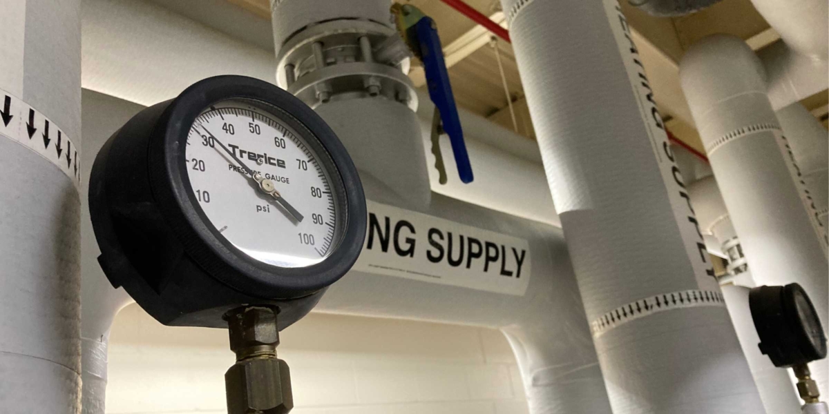 The mechanical equipment at Eden Prairie’s Water Treatment Plant will change in 2026, when the city introduces geothermal energy. Photo by Mark A. Weber