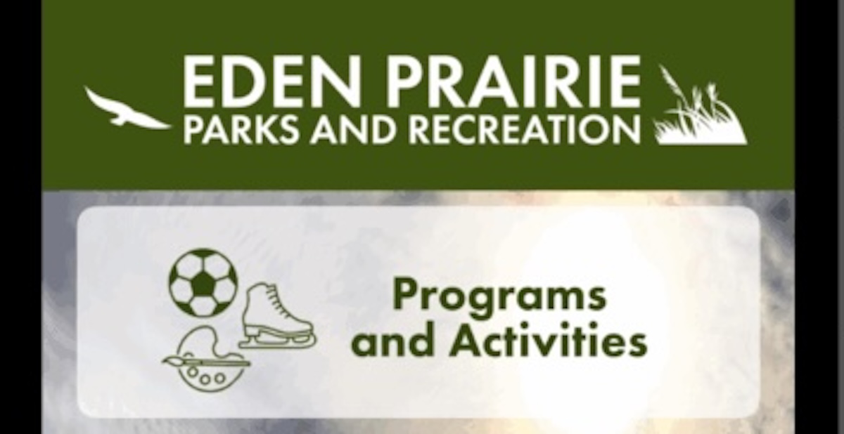 The Parks and Recreation app will allow residents to register for activities and explore amenities. Photo courtesy of the City of Eden Prairie