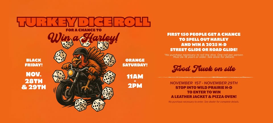 Turkey Dice Roll 2025 graphic