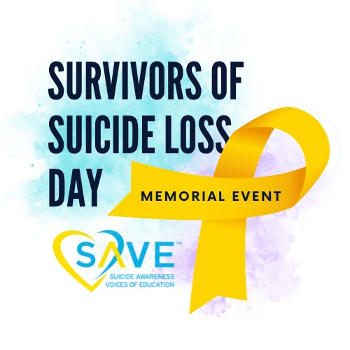 Memorial scheduled Saturday for survivors of suicide loss