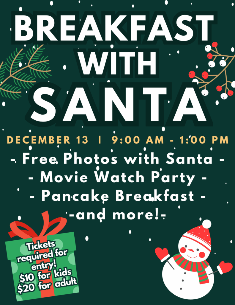 Breakfast with Santa