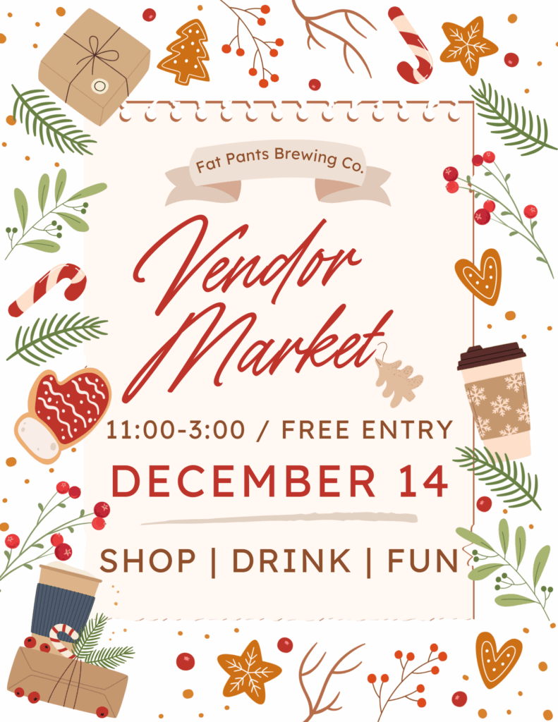 Fat Pants Vendor Market