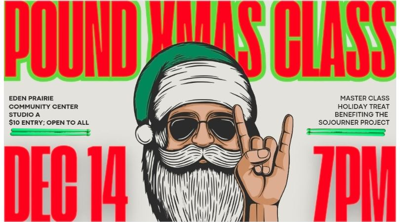 Pound Christmas Master Class 2025 graphic