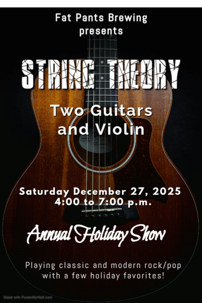 The String Theory Annual Holiday Show